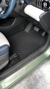 ผ้ายางปูพื้นรถยนต์เข้ารูปสำหรับ BYD รุ่นSealion 7 (ปี2024-2025)