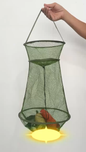 Korang Pancing Ikan Nilon/Koja Waring Udang Ikan Lobster / Keramba Mancing Ikan/Wadah Ikan Harga Murah Phoenix Land