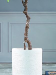【Send flower pots】big size 90/105/120/150cm Artificial Plants Tree Garden living home decor plants Artificial Palm Ficus pandurata Fake ficus lyrata Plant For Indoor House Home Wedding Office Decoration Artificial Plant