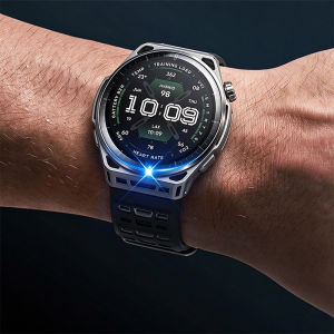 Screen Protector for Amazfit Balance 3 Smartwatch PMMA Material (Not Glass) Full Coverage and Anti-Scratch Protective Film