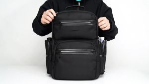 Bange Nitro Laptop Backpack USB Business Multi Compartment Water Resistant Card Pocket Big Capacity Travel 15.6 inch 电脑包