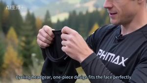PHMAX | PHMAX Balaklava Mask Summer Breathable Bike Motorcycle Cycling Face Mask Scarf UV Protection Fishing Hiking MTB Road Bike Mask