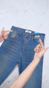 JINISO - Highwaist Boyfriend Stretch Jeans 204 RISE UP