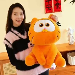 【BHQ TOYS】Garfield ตุ๊กตา การ์ฟิลด์ ตุ ๊ ตุ๊กตา แมว 25/30/45 ซม. ขนฟูน่ารักนุ่มนิ่ม ของขวัญวันเกิดที่ดี