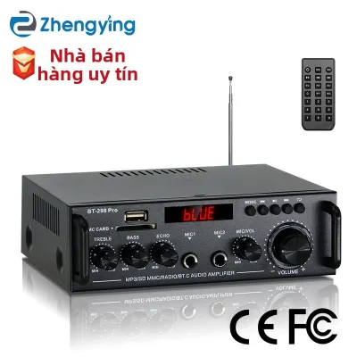 YIYUE | Amplifier Số có Bluetooth và USB 2.0 Kênh
