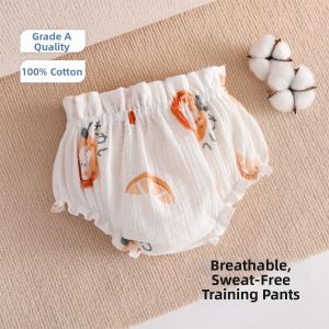 Baby Training Shorts Flower Print