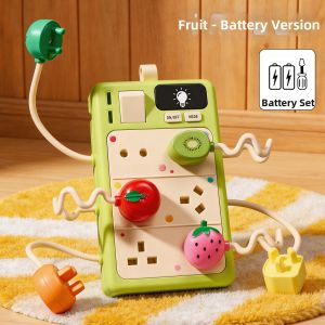 PALONG | Educational Socket Toy for Babies