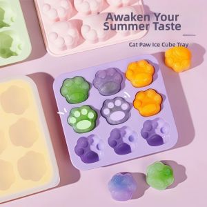 Cute Cartoon Ice and Popsicle Maker Mold