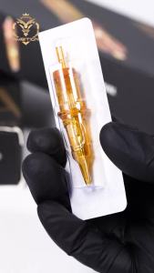 Ambition Glory Tattoo Cartridge Mix Needle 0.25mm 0.3mm 0.35mm Round Liner Shader Magnum Tattoo Needles 1rl 3rl 5rl 7rm 9rm 13rm