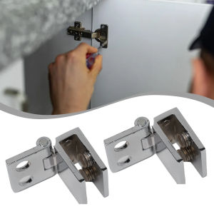 Zinc Alloy Cabinet Cupboard Hinge 2pc Bathroom Shower Glass Door Set Suitable for 5 8mm Glass Easy Installation