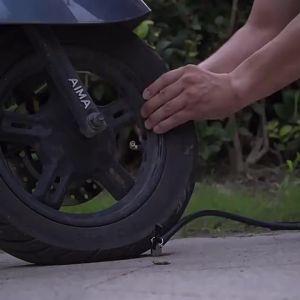 Ambrosi | Bơm Khí Di Động Theo Dõi Áp Suất Lốp