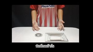 พิมพ์ขนมบ้าบิ่น พิมพ์ขนมสแตนเลส ทรงกลม