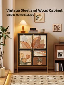MR ART | Vintage Style Metal Cabinet