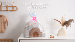Baby Diaper Caddy OrganizerNewborn Essentials OrganizerWoven Cotton Rope Diaper Caddy Basket
