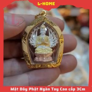 Mặt Dây Truyền Cao Cấp Phật Ngàn Tay! 🌟