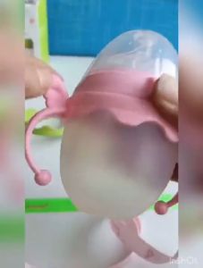 Comotomo Bottle Accessories: Angel Handle, Bottle Cover Set & More