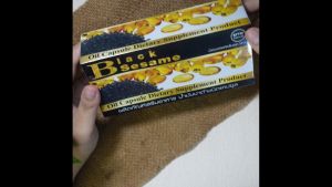 อาหารเสริม น้ำมันงาดำ