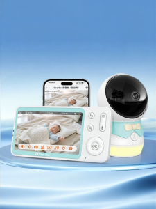 Deer Dad | Smart Dual-Mode Baby Monitor Crying Detection