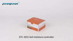 juan juan | Digital Soil Moisture Controller 220V Soil Humidity Sensor Thermostat Temperature Humidity Incubator Controller STC-3029 3030