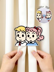 RUIDEDAN | Magnetic Curtain Hook Closing Fixator Anti-Light Leakage