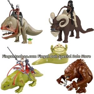 Star Wars Trooper Mandalorian Boba Fett Creature Building Figures