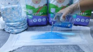 [4 แถม 4] Little Sheep XL x4 แพ็ก 208 ชิ้น ฟรีทิชชู่เปียก x4 กางเกงผ้าอ้อมเด็ก Little Sheep บาง 0.2 cm. แห้งยาวนาน 12 ชั่วโมง [ส่งฟรีเก็บปลายทาง]