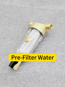 ส่งจากไทย CHUANGXIN ไส้กรองสแตนเลส Pre-Filter Water 1/2 ขนาดเกลียว4หุน เครื่องกรองน้ำทองเหลืองเกรดอาหาร 40μm กรองน้ำ สแตนเลส water sediment prefilter