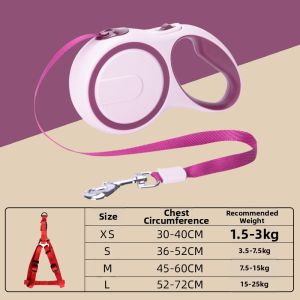 FENGCAO | Auto Retractable Dog Leash for Small to Medium Dogs Pet Accessories