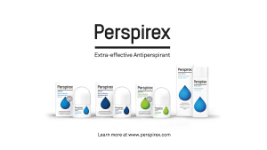 Perspirex โรลออนระงับเหงื่อที่มีประสิทธิภาพพิเศษ-20มล