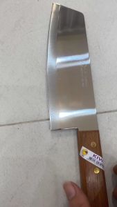 Dao Nhà Bếp Cán Gỗ Mũi Nhọn Kiwi 21-22 Cao Cấp Thái Lan