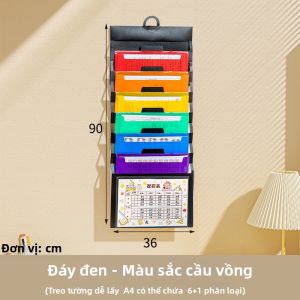 Thư Mục Lưu Trữ Tài Liệu Dạng Accordion cho Học Sinh A4