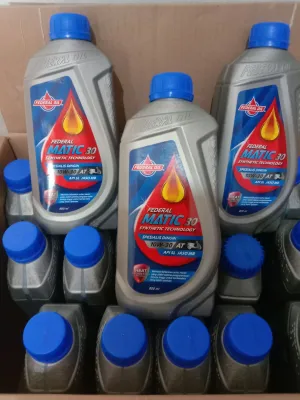 PAKET HEMAT (3 PCS) OLI MOTOR MATIC FEDERAL MATIC 10w 30 SPESIALIS DINGIN 800ml HEMAT ONGKIR