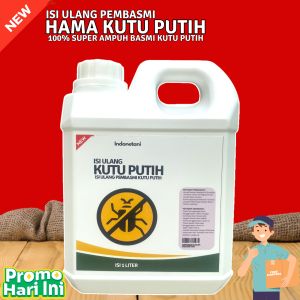 Isi Ulang Pembasmi Kutu Putih Tanaman | Isi 1 Liter | 100% Super Ampuh | Ramah Lingkungan