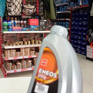 Eneos SL/MB SAE 10W40 / Automatic Synthetic Scooter Oil / 1 Liter