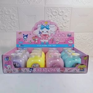 สไลม์ซาริโอ้ น้ำลาย สไลม์เกาหลี สไลม์ สไลม์ขุ่น สไลม์ใส กลิ่นหอม ยืดสนุก