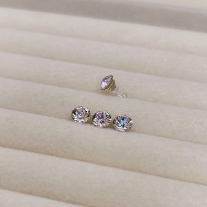 Sweet Style Transparent Resin U-Shaped Invisible Ear Bone Clip Earring for Women without Piercing Required