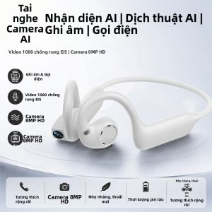 Tai Nghe Thông Minh 2026 Với Hiệu Ứng Âm Thanh Sống Động Bluetooth 5.3 Cuộc Gọi HD Camera Thông Minh 800W Dịch Thuật Thời Gian Thực Dành Cho Thể Thao Và Học Tập