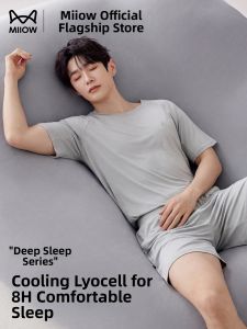 MiiOW | Cooling Sleepwear Shortsleeve Shorts Homewear