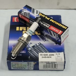 FK16HR-A8🎉Twin Tip🎉Toyota Hybird Camry XV50 Harrier AVU65 Vellfire AYH30 (90919-01259) Denso 3484 Iridium Spark Plug
