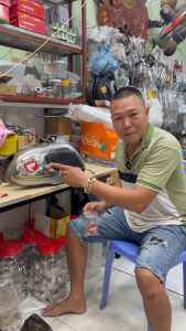 Bình Xăng Lớn CD Gù Chuẩn From Không Dấu Mài