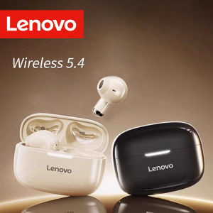 Lenovo | Lenovo EA110 Wireless Earphone ENC High-Definition In Ear Call Headphones Noise Reduction Game HD Voice Sport Earbuds With Mic