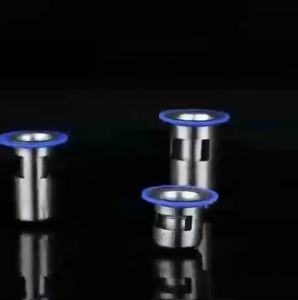 MU.HOME 304 Floor Drain ท่อระบายน้ำชั้นสแตนเลสพร้อมแหวนยางท่อระบายน้ำระงับกลิ่นกายแกนท่อระบายน้ำป้องกันกลิ่นและแมลงสำหรับห้องครัวห้องน้ำ