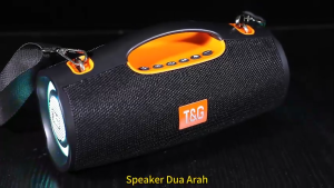 T&G/TG437 Speaker Bluetooth Original Bluetooth 5.3 portable speaker bluetooth dapat digunakan hingga 10 jam garansi 36 bulan.