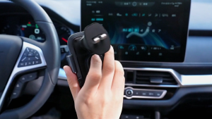 Momax Car Holder Mobil Wireless Charger Q.Mount Smart 6 15W Fast Charging Otomatis For iPhone