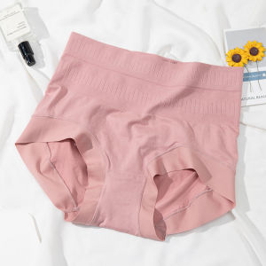 plus Size Cotton Underwear High Waist Seamless Womens Briefs Breathable Comfortable Triangle Shorts Abdomen Shaping Pants