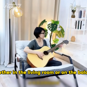 icon Rocking chair lazy sofa adult recliner single sofa double rocking chair can sit and lie sleeping bedroom balcony nap chair winter and summer can be dismantled and washed can lie and sleep