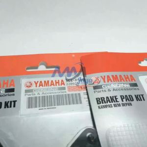 KAMPAS REM CAKRAM DEPAN + BELAKANG VIXION NEW JUPITER MX NEW R15 OLD YAMAHA DISKPAD DISPAD DISK REM