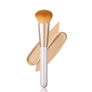 Foundation Makeup BrushUltra Soft hairStreak-Free Liquid Cream Base Brush Dense Flawless Coverage Face Makeup Tool