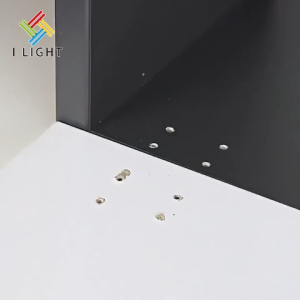(Fast&COD)(1Pc)Cabinet Hinges No Drilling Cupboard Door Hinge With Screws Concealed Hinges