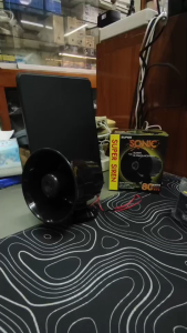 ไซเรน 12V15W 4 นิ้ว ฮอร์น ไซเรน SUPER SIREN สัญญาณเสียง 12V 15W ราคาที่สูงสุด